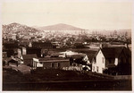 City front, from Rincon Hill in 1860