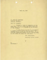 Letter from Dominguez Estate Company to Mr. Yoneguma Takahashi, March 25, 1939