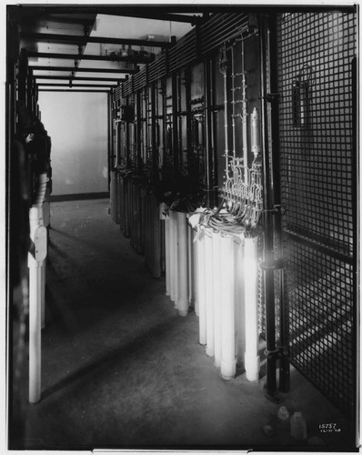 Long Beach Steam Station, Plant #3 - 2300V Room over Boilers