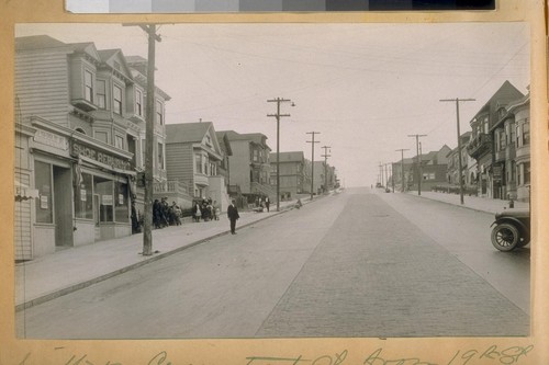South on Connecticut St. from 19th St. July 1923