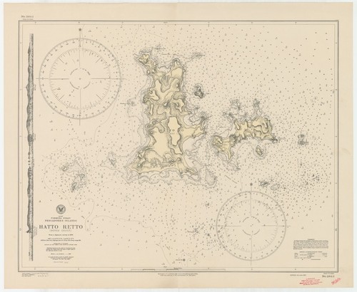 Japan : Formosa Strait : Pescadores Islands : Hatto Retto (Rover Group)