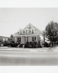 House at 130 South E Street, Santa Rosa, California, 1963