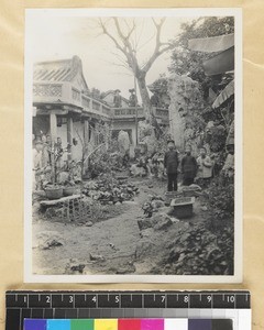Site of first mission in Chaozhou, 1911