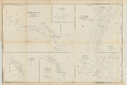 Straits of Carquines [Carquinez] and Vallejo Bay, Vallejo and Mare Island Strait, Anchorage off San Francisco, Anchorage off Sacramento City, Anchorage off New York of the Pacific