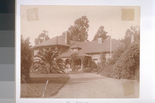 Park Lodge. Golden Gate Park. 1890s