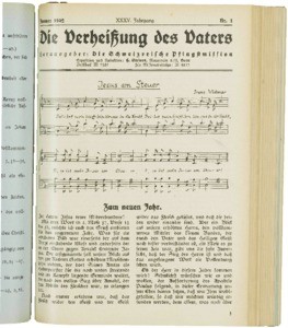 Die Verheissung des Vaters und der Sieg des Kreuzes, 1942, nr. 1