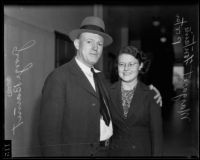 George Barnet and Margaret Fontaine Porter, Los Angeles, 1935