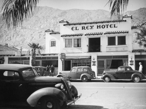 El Rey Hotel, Palm Springs