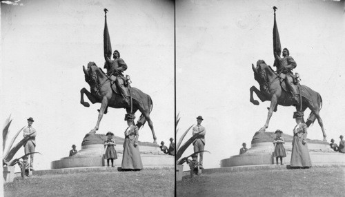 Equestrian Statue of John A. Logan, the Citizen, Statesman, and Warrior, Chicago