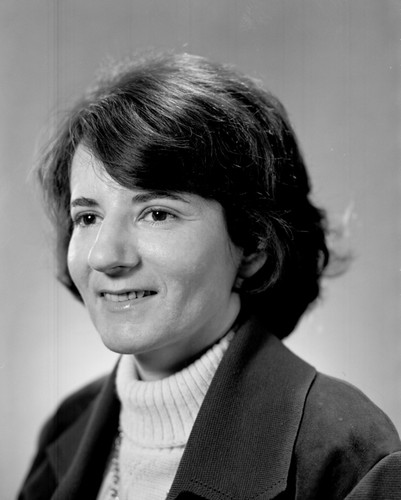 Miriam Kastner. Scripps Institution of Oceanography professor. November 21, 1972
