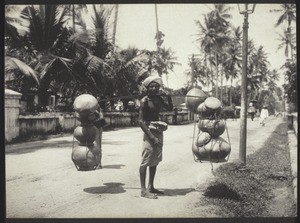 Pingo Lastträger, Ceylon