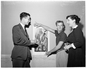 Scholastic Arts awards, 1953