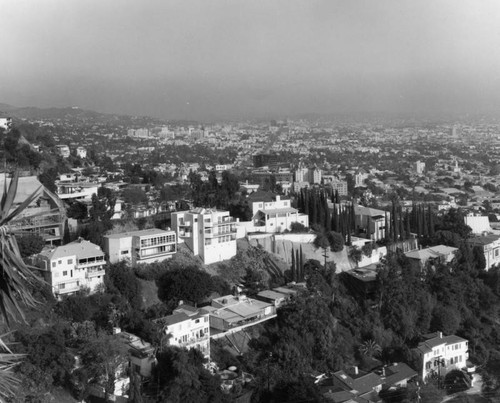 View of Hollywood, 1992