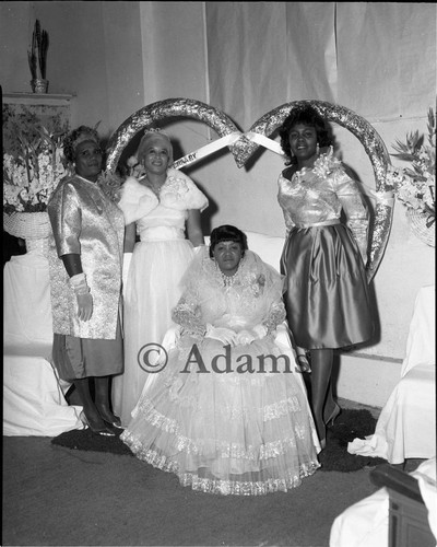 Four women, Los Angeles, 1963