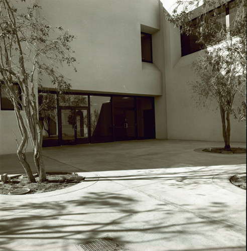 Science Complex on Pepperdine University's Malibu campus, circa 1973