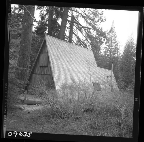 Mineral King, Mineral King Area Cabins, West Mineral King Tract