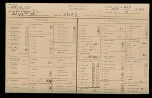 WPA household census for 1719 W 48TH ST, Los Angeles County