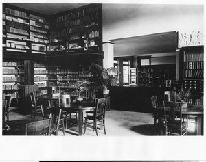 Library, College of Liberal Arts, USC, 1913