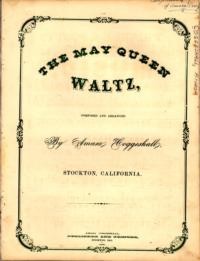 The May queen waltz / composed and arranged by Amasa Coggeshall