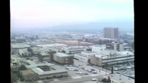 1986 Aerial Video of Burbank