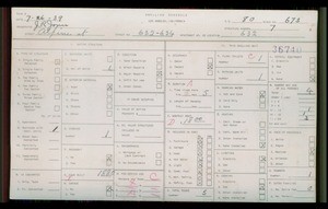 WPA household census for 632 ALPINE, Los Angeles