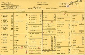 WPA household census for 4153 DORSEY, Los Angeles
