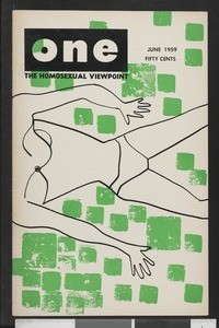 ONE magazine 7/6 (1959-06)