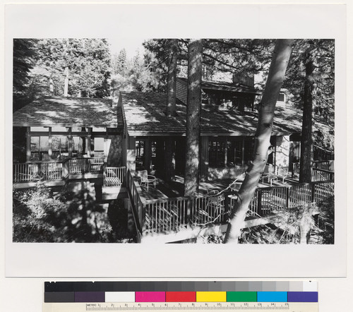 Howard A. Friedman Residence, exterior (4), Tahoe, n.d