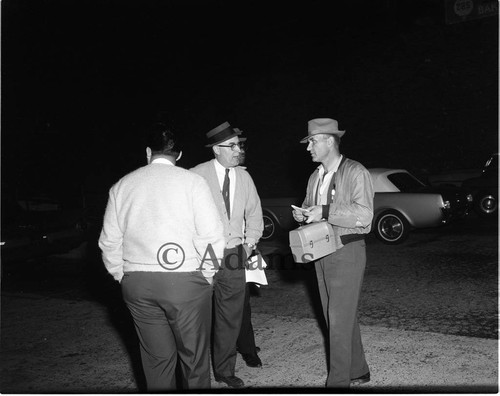 Two men, Los Angeles, 1965