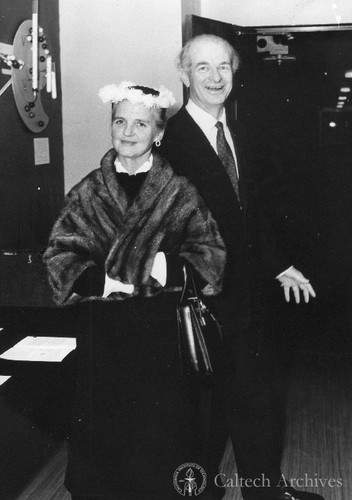 Ava Helen and Linus Pauling