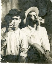 Owens Valley Residents. Huston Cline and Ralph Saiz