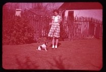 "Janice & Patty, Spring 1948"