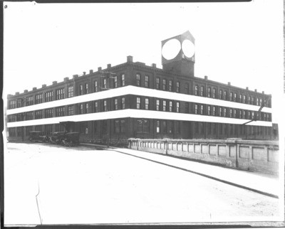 Factories - Stockton: Exterior of unidentified building