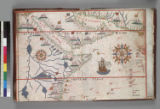 Portolan atlas, Italian : [cartographic material] : [manuscript]