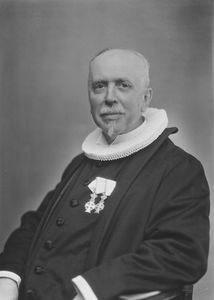 Archdeacon Fr. Schepelern, Viborg. Member of the DMS Board of Directors 1922 - 1931