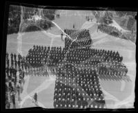 Knights Templar parade, Pasadena, 1935