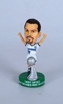 Troy Dayak Quakes Hall of Fame bobblehead