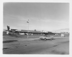 Mayette Village Shopping Center, Santa Rosa, California, 1959