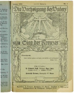 Die Verheissung des Vaters und der Sieg des Kreuzes, 1935, nr. 1