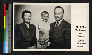 Brinkman missionary family, Congo, ca.1920-1940