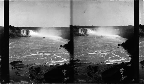 Niagara Falls from Bridge