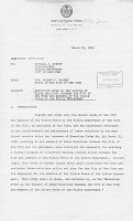 Executive Order on the Conduct of Labor Relations Between the City of New York and Members of the Police Force of the Police Department. Executive Memorandum, To: Michael J. Murphy, Commissioner, Police Department, City of New York, From: Hon. Robert F. Wagner, Mayor of the City of New York, March 29, 1963
