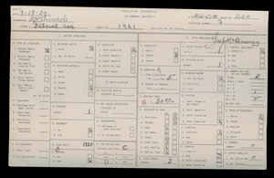 WPA household census for 1921 FEDERAL AVENUE, Los Angeles County