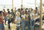 Peoples Temple Children Performing, Jonestown, Guyana