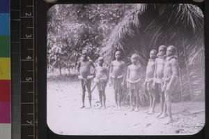 Boys at a bush school, Sierra Leone ca. 1927-28
