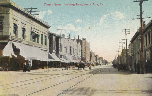 Fourth Street. looking East