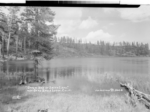 "Upper End of Smith Lake," near Gray Eagle Lodge, Calif