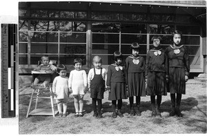 Kawamura children, Japan, ca. 1920-1940