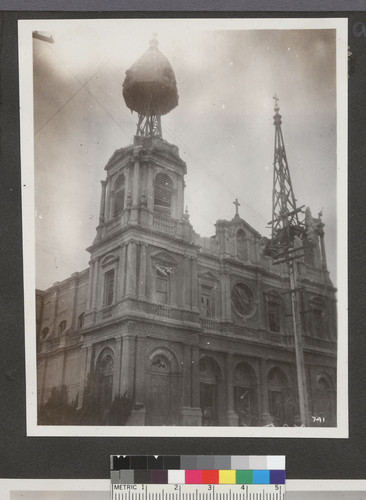 [St. Dominic's Church. Bust and Steiner Sts.]