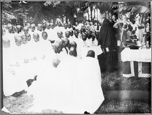 Baptism, Tanzania